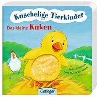 OETINGER 978-3-7891-6654-9 Kuschelige Tierkinder von Oetinger