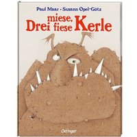 OETINGER 978-3-7891-6871-0 Drei miese, fiese Kerle Auszeichnungen von Oetinger