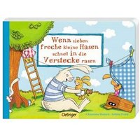 OETINGER 978-3-7891-7010-2 Wenn sieben freche kleine Hasen schnell in die Verstecke rasen OETINGER 978-3-7891-7010-2 Wenn sieben freche kleine Hasen schnell in die Verstecke rasen von Oetinger