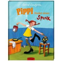 OETINGER 978-3-7891-7542-8 Pippi findet einen Spunk von Oetinger