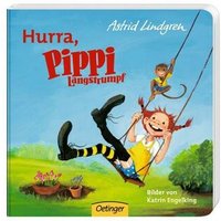 OETINGER 978-3-7891-7556-5 Hurra, Pippi Langstrumpf von Oetinger