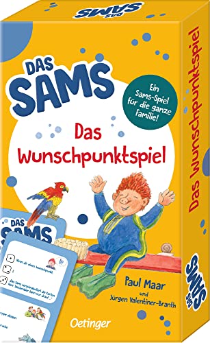 Oetinger, Das SAMS, Das Wunschpunktspiel, EIN SAMS-Spiel für die ganze Familie von Oetinger