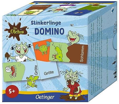 Oetinger Die Olchis. Krötiges Stinkerlinge Domino von Oetinger