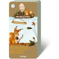Peter & Piet. Mein großes Waldquiz Peter & Piet. Mein großes Waldquiz von Oetinger