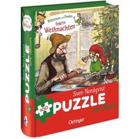 Pettersson und Findus feiern Weihnachten. Puzzle im Buch. 100 Teile Pettersson und Findus feiern Weihnachten. Puzzle im Buch. 100 Teile von Oetinger