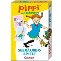 Pippi Langstrumpf. Seeräuber-Spiele von Oetinger