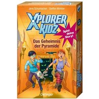 Xplorer Kidz. Das Geheimnis der Pyramide Xplorer Kidz. Das Geheimnis der Pyramide von Oetinger