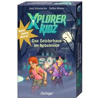 Xplorer Kidz. Das Geisterhaus im Nebelmoor von Oetinger