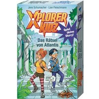 Xplorer Kidz. Das Rätsel von Atlantis von Oetinger