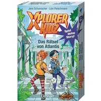 Xplorer Kidz. Das Rätsel von Atlantis Xplorer Kidz. Das Rätsel von Atlantis von Oetinger