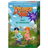 Xplorer Kidz. Insel der Dinosaurier von Oetinger