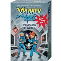 Xplorer Kidz. Verschollen im Weltall Xplorer Kidz. Verschollen im Weltall von Oetinger