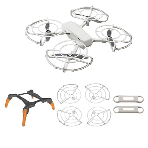 Oeudire 360°-Propellerschutz + faltbares Fahrwerksbein + 2 Propellerhaltergurte for 2/2 SE/Mini SE/Mini 4K/Mavic-Drohnenzubehör Oeudire 360°-Propellerschutz + faltbares Fahrwerksbein + 2 Propellerhaltergurte for 2/2 SE/Mini SE/Mini 4K/Mavic-Drohnenzubehör von Oeudire