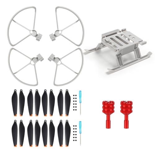 Oeudire 4 Pro Propellerschutz + 16-teilige Rotorblätter + Fahrwerksbeine + 1 Paar 4 Pro Joysticks for 4 Pro Zubehör Oeudire 4 Pro Propellerschutz + 16-teilige Rotorblätter + Fahrwerksbeine + 1 Paar 4 Pro Joysticks for 4 Pro Zubehör von Oeudire
