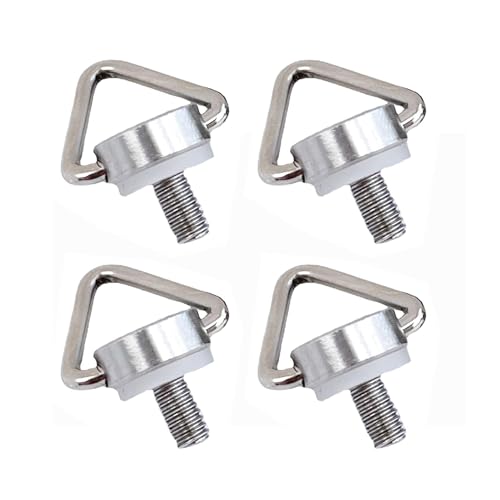 Oeudire 4 Stück Air 3S/Mini 4 Pro Halsband-Ösenhakenschrauben, Faltbare Edelstahl-Gurtschnallenschrauben for RC 2 und RC Pro Fernbedienungszubehör Oeudire 4 Stück Air 3S/Mini 4 Pro Halsband-Ösenhakenschrauben, Faltbare Edelstahl-Gurtschnallenschrauben for RC 2 und RC Pro Fernbedienungszubehör von Oeudire