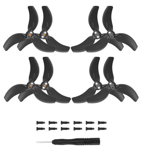 Oeudire 8 pcs Avata 2 Propellers 3032S Props Replacement Spare for Avata 2 Accessories von Oeudire