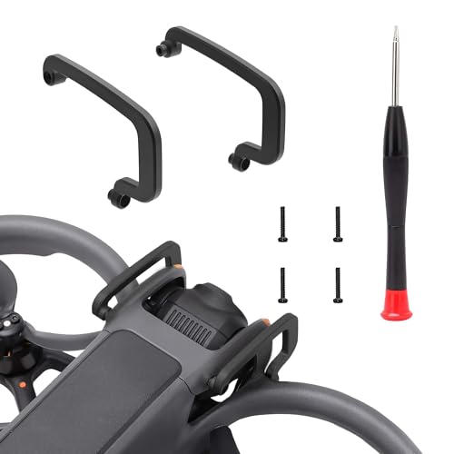 Oeudire for Avata 2 Gimbal-Stoßstangenschutz - PTZ-Schutzleiste Kameraschutz Aluminiumlegierung Antikollisions-Objektiv-Stoßstangenleiste(Svart) Oeudire for Avata 2 Gimbal-Stoßstangenschutz - PTZ-Schutzleiste Kameraschutz Aluminiumlegierung Antikollisions-Objektiv-Stoßstangenleiste(Svart) von Oeudire