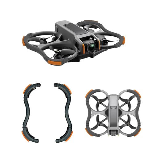 Oeudire Avata 2 Propeller Guard Protector for Avata 2,Protective Bumper Anti-Collision Shockproof Prop Protector for Avata 2 Accessories von Oeudire