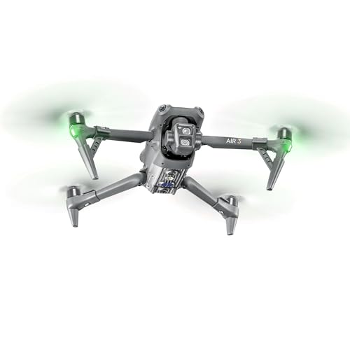 Oeudire Fahrwerksbein for Air 3, Erhöhung der Höhe um 25 mm, geteiltes Design, leichte Halterung for Drohnenzubehör, Höhenverlängerung mit Schnellverschluss Oeudire Fahrwerksbein for Air 3, Erhöhung der Höhe um 25 mm, geteiltes Design, leichte Halterung for Drohnenzubehör, Höhenverlängerung mit Schnellverschluss von Oeudire