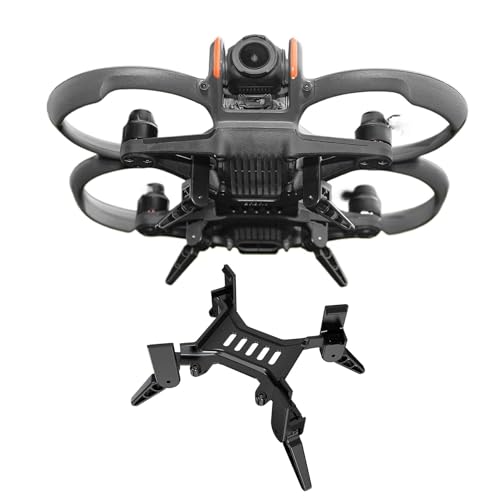 Oeudire Faltbares Fahrwerk for AVATA 2 Drone, Schnellverschluss, geringes Gewicht, erhöhte Beine, Gimbal-Schutz, erweitertes Kit, Kamera Oeudire Faltbares Fahrwerk for AVATA 2 Drone, Schnellverschluss, geringes Gewicht, erhöhte Beine, Gimbal-Schutz, erweitertes Kit, Kamera von Oeudire