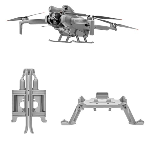 Oeudire Faltbares Fahrwerk for die Mini4 Pro-Drohne. Verlängerte Beine, Höhenverstärkungsständer, Erhöhungshalterung, Ständer for die Mini4 Pro Oeudire Faltbares Fahrwerk for die Mini4 Pro-Drohne. Verlängerte Beine, Höhenverstärkungsständer, Erhöhungshalterung, Ständer for die Mini4 Pro von Oeudire