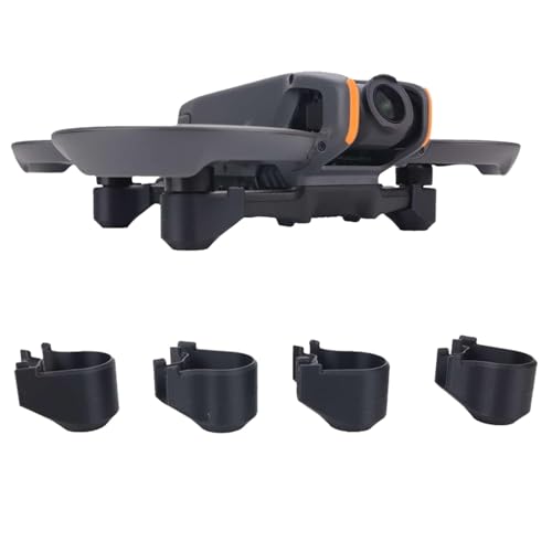 Oeudire Landing Gear for Avata 2 Drone Motor Arm Landing Leg Tripod Protective Cover Case Shell Extension Kit Quick Release Height Extended Leg Feet Bracket for Avata 2 von Oeudire