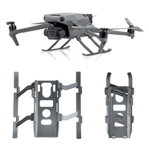 Oeudire Mavic 3 Pro Landing Gear Mavic 3 Pro Cine Foldable Extended Landing Leg Support Stand for Mavic 3 Pro/Mavic 3 Pro Cine Drone Accessories(Mavic 3 Landing Gear) von Oeudire