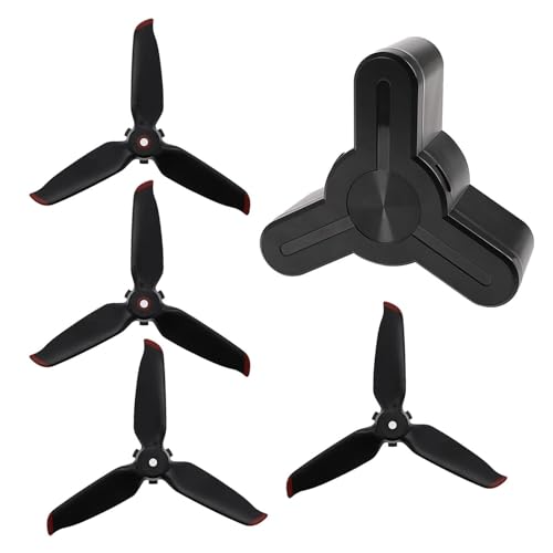 Oeudire Micro Traders 2 Paar 5328S-Propeller mit Propeller-Aufbewahrungskoffer, kompatibel mit FPV-Combo-Drohnenzubehör, 5328S-Propellerblätter mit Fallschutzbox Oeudire Micro Traders 2 Paar 5328S-Propeller mit Propeller-Aufbewahrungskoffer, kompatibel mit FPV-Combo-Drohnenzubehör, 5328S-Propellerblätter mit Fallschutzbox von Oeudire