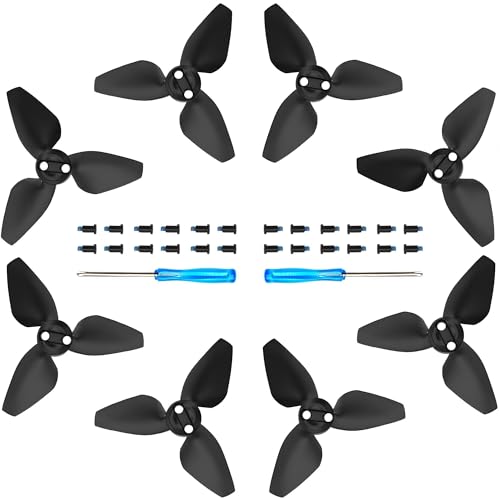 Oeudire Propeller for Neo Blades – 8 Stück Propeller, Schnellwechsel-Ersatzteil, 2016S geräuscharme Flügel for Neo-Drohnenzubehör Oeudire Propeller for Neo Blades – 8 Stück Propeller, Schnellwechsel-Ersatzteil, 2016S geräuscharme Flügel for Neo-Drohnenzubehör von Oeudire