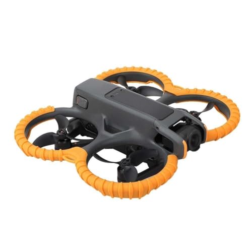 Oeudire for AVATA 2 Propeller Guard Protector, Waterproof Portable Hard Case, Propeller Protector Anti-Collision Avata Accessories(Orange) von Oeudire