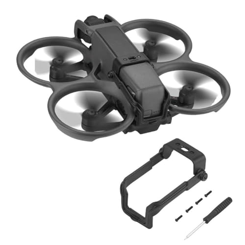 Oeudire for Avata 2 Battery Buckle Protection Frame,for Avata Battery Buckle Flight Tail for Avata Drone,Anti-Release Battery Clip Anti-Lost Lock Buckle for Avata 2 Battery Accessories von Oeudire