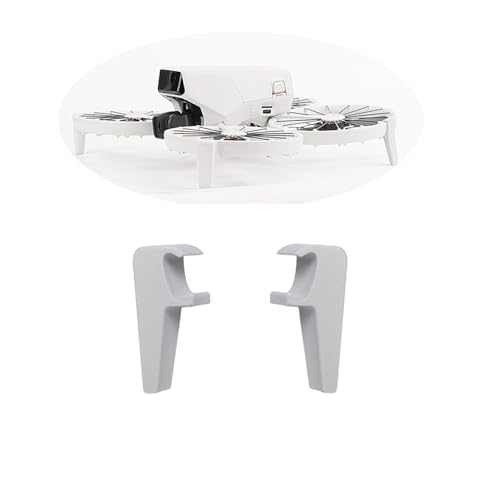 Oeudire for Flip Landing Gear Drone Zubehör-Set, Erhöhung Halterung Unterstützung Schutz, Erhöhen 34mm Oeudire for Flip Landing Gear Drone Zubehör-Set, Erhöhung Halterung Unterstützung Schutz, Erhöhen 34mm von Oeudire
