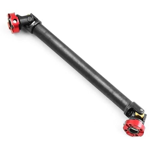 Steel Flange Drive Shaft Driveshaft Fit Fit Fit for 1/10 RC Crawler Axial GEN8 1/14 Tamiya(110-130mm) von Oeudire