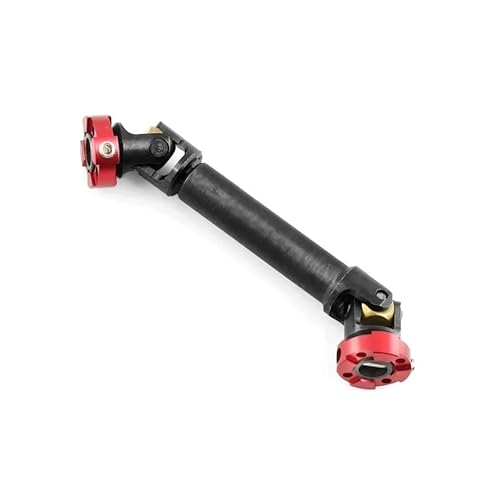 Steel Flange Drive Shaft Driveshaft Fit Fit Fit for 1/10 RC Crawler Axial GEN8 1/14 Tamiya(70-90mm) von Oeudire