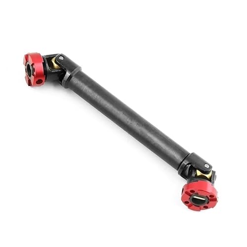 Steel Flange Drive Shaft Driveshaft Fit Fit Fit for 1/10 RC Crawler Axial GEN8 1/14 Tamiya(90-110mm) von Oeudire