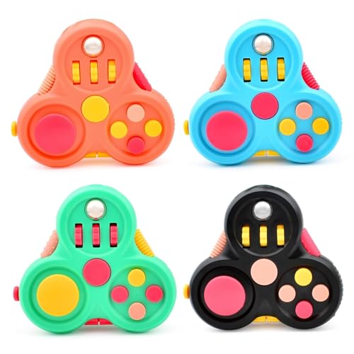 Zappelspielzeug for Erwachsene, 1 Stück, Zappelpad, Osterkorbfüller for Jungen und Mädchen, sensorisches Spielzeug, Stressabbau-Würfel-Clicker-Controller, Zappelspinner for ADHS-Autismus, for Büro-Sch Zappelspielzeug for Erwachsene, 1 Stück, Zappelpad, Osterkorbfüller for Jungen und Mädchen, sensorisches Spielzeug, Stressabbau-Würfel-Clicker-Controller, Zappelspinner for ADHS-Autismus, for Büro-Sch von Oeudire
