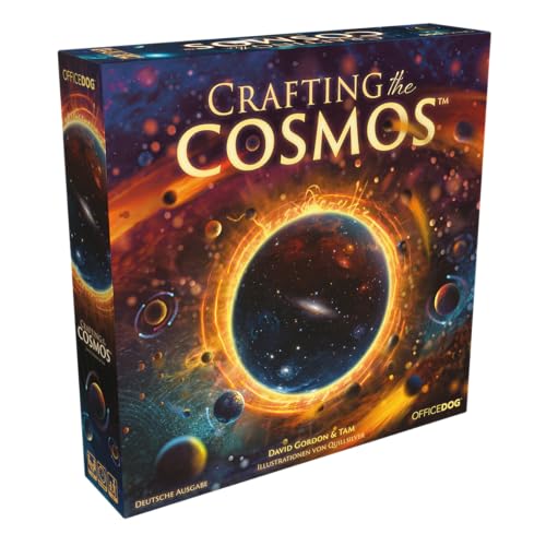 Office Dog, Crafting The Cosmos, Kennerspiel, Brettspiel, 2-4 Spieler, ab 14+ Jahren, 60-90 Minuten, Deutsch von Office Dog