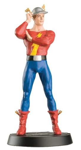 DC Comics Jay Garrick the Golden Age Flash Figur im Maßstab 1:21, handbemalt, Eaglemoss-Sammler in Box, Modellfigur #54 von Official Licensed Merchandise