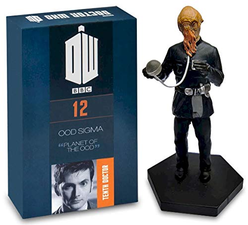 Doctor Who Figur Ood Sigma handbemalt im Maßstab 1:21 Sammlerbox Modellfigur #12 von Official Licensed Merchandise