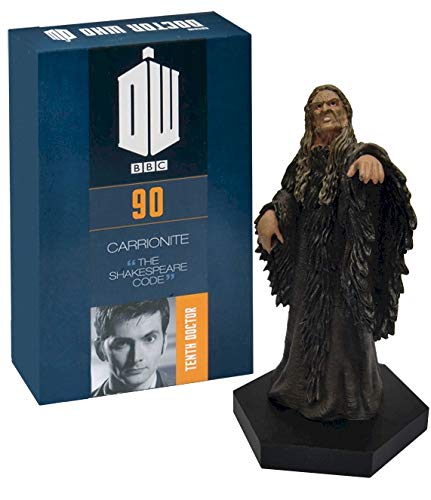 Official Licensed Merchandise Doctor Who Figur Carrionite Mother Doomfinger handbemalt Maßstab 1:21 Sammlerfigur #90 von Official Licensed Merchandise