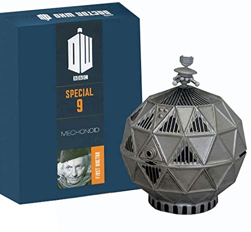 Official Licensed Merchandise Doctor Who Figur Collection Mechonoid handbemalt im Maßstab 1:16 Sammler Box Modellfigur #SP9 von Official Licensed Merchandise