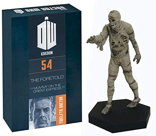 Official Licensed Merchandise Doctor Who Figur The Foretold handbemalt im Maßstab 1:21 Sammler Box Modell #54 von Official Licensed Merchandise