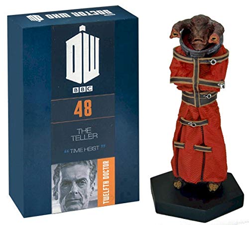 Official Licensed Merchandise Doctor Who Figur The Teller, handbemalt, Maßstab 1:21, Sammlerfigur, #48 von Official Licensed Merchandise