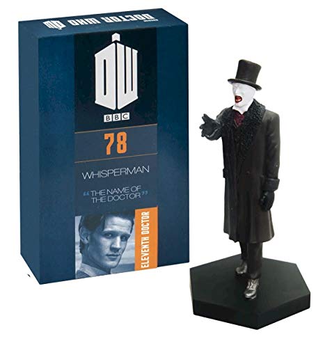 Official Licensed Merchandise Doctor Who Figur The Whisperman handbemalt im Maßstab 1:21 Sammler Box Modellfigur #78 von Official Licensed Merchandise