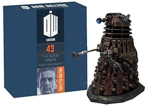 Official Licensed Merchandise Doctor Who Figurenkollektion Rusty the Good Dalek handbemalt im Maßstab 1:21 Sammlerbox Modellfigur #43 von Official Licensed Merchandise