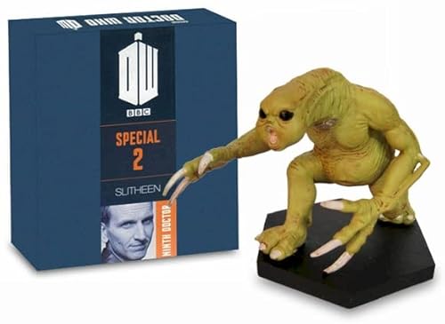 Official Licensed Merchandise Doctor Who Figurine Collection Slitheen, handbemalt, Maßstab 1:16, Sammler, Box #SP1 von Official Licensed Merchandise