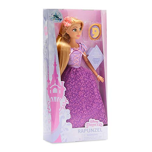 Offizielle Disney Prinzessin 30 cm Rapunzel Classic Puppe mit Ring von Disney