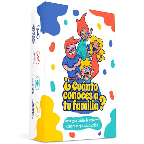 ¿Cuánto conoces a tu Familia? EL alocado Juego Familiar Lleno de acertijos, Quiz y desafíos para Descubrir quién Conoce Mejor a la Familia. EL Juego de Preguntas Favorito de Las familias Unidas! von Oh Happy Games