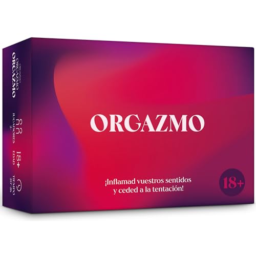 Oh Happy Games - Orgazmo - EL Juego que Enciende Tus Noches y Despierta Tus Sentidos - Juegos para parejas, Juego de mesa Adulto, Juego de cartas Adulto, Regalo Pareja, Regalo original Hombre/Mujer von Oh Happy Games