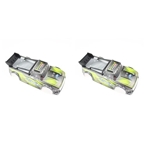 Ohewiiuk 2X RC Auto Karosserie HüLle 284131-2047 für 284131 1/28 RC Auto Teile Upgrade ZubehöR von Ohewiiuk